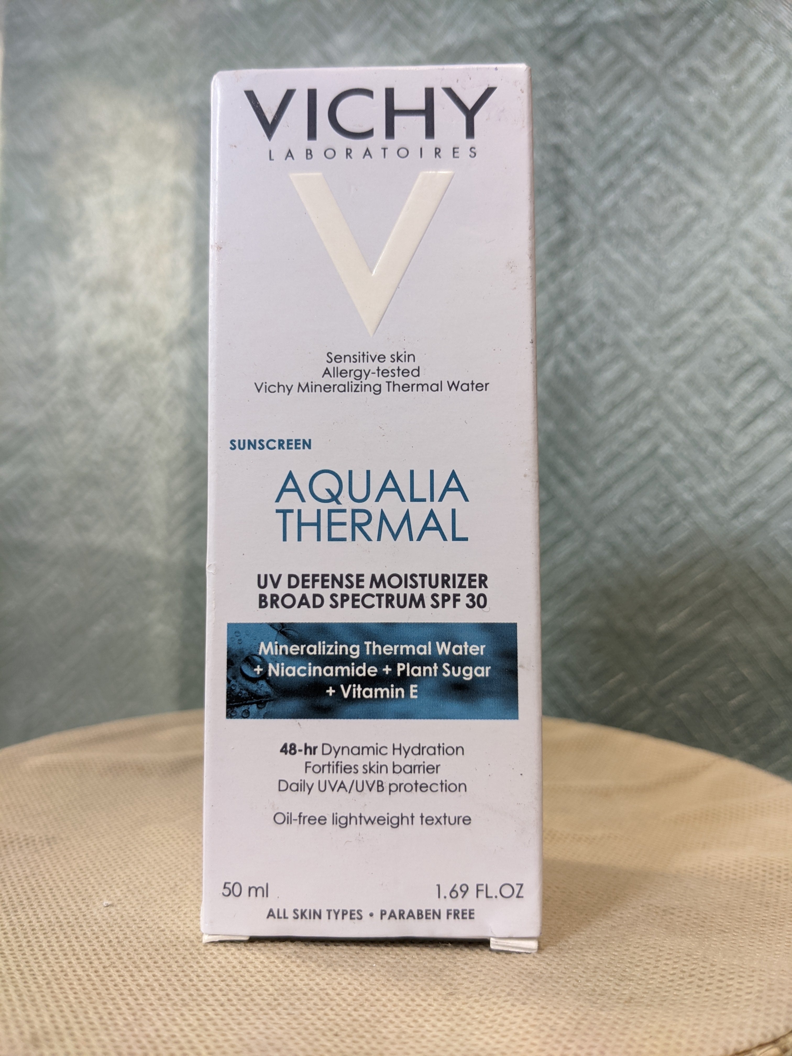 Vichy Aqualia Thermal UV Defense Face Moisturizer with SPF 30, Facial Serum (7569004331246)